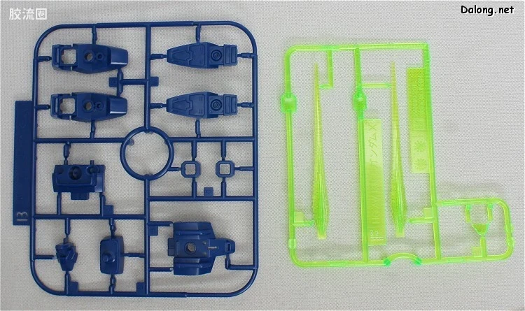 HGUC 普通版 h118 高达X分裂者 - 图片